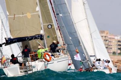 Trinitri, Eowin 2 Spagnolo y Torpedo Jamonero, primeros líderes en el Circuito Mar Menor