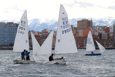 Trofeo de primavera de snipe y crucero del RCAR