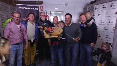 Trofeo El Jamón celebrado el pasado 30 de diciembre en las instalaciones del RCRA.