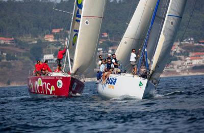 Turismo Ourense, Xacobeo y Movistar ganan en la 2ª jornada