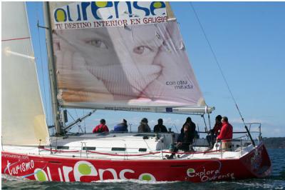 Turismo Ourense se lleva la 5ª etapa la Regata Open de Invierno de Cruceros del RCN de Vigo Turismo Ourense se lleva la 5ª etapa la Regata Open de Invierno de Cruceros del RCN de Vigo