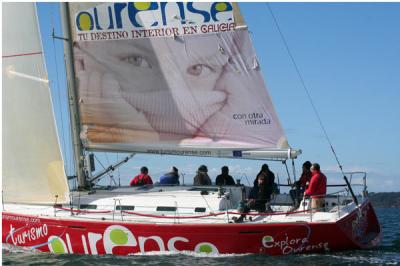 Turismo Ourense se lleva la 5ª etapa la Regata Open de Invierno de Cruceros del RCN de Vigo