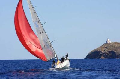 Tuvvik, de Joaquín Ibañez, se proclama vencedor de la 26ª Regata Columbretes del RCN de Castellón