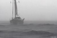 Un chubasco con vientos de 40 nudos aborta la salida de la regata Audax-Trofeo Hispanidad