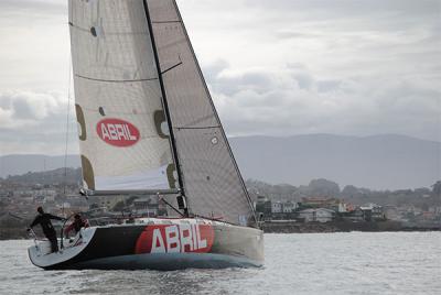 Un Eolo sin fuerza en la tirada del Open de Invierno Repsol del RCN Vigo Un Eolo sin fuerza en la tirada del Open de Invierno Repsol del RCN Vigo