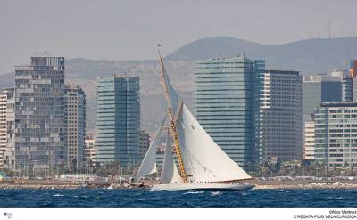 Un excelente Garbí para la 1ª jornada de la 10 Puig Vela Clàssica de Barcelona Un excelente Garbí para la 1ª jornada de la 10 Puig Vela Clàssica de Barcelona