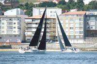 Un recorrido costero por el interior de la Ría de Arousa trazará el rumbo de la flota de la XVI Regata Gadis