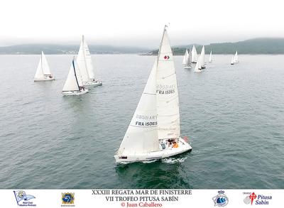 Urbapaz se lleva el duelo con Siradella y Mirfak liderando la Mar de Finisterre – Trofeo Pitusa Sabín