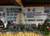 V Regata internacional Arrecife – Agadir  Sorondongo IV virtual vencedor en RI 1