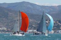 Vagalume y Neva, ganadores de la tercera prueba del Trofeo Bahía de Málaga para cruceros