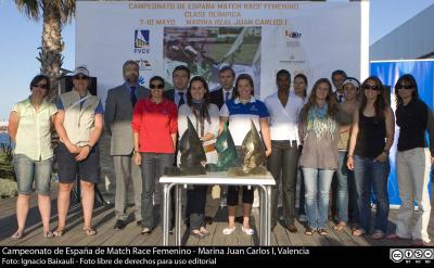 Valencia abre las puertas este fin de semana a la nueva Clase Olímpica de Match Race Femenino Valencia abre las puertas este fin de semana a la nueva Clase Olímpica de Match Race Femenino