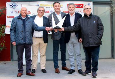 Valencia acoge la presentación oficial de las 300 Millas A3 Moraira, Trofeo Grefusa