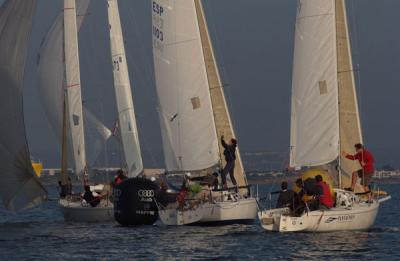 Vell Mari, Vacaciones 10, Gruñon, Portcall e Inminova, líderes de la Regata Honda Mallorca Class - CAMPEONATO DE OTOÑO 