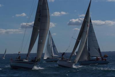 Vell Marí, Tearal y Omi II en ORC 0-4 primeros líderes de la 11ª Regata Palma- Formentera- Palma -Memorial Pepe Bellver