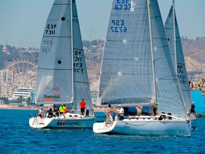 Ventura del Mar y Maraván se anotan la novena prueba del Trofeo Bahía de Málaga Ventura del Mar y Maraván se anotan la novena prueba del Trofeo Bahía de Málaga