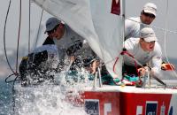 Victoria del skipper Mirsky en la etapa portuguesa del World Match Racing Troia Portugal Match Cup 2009