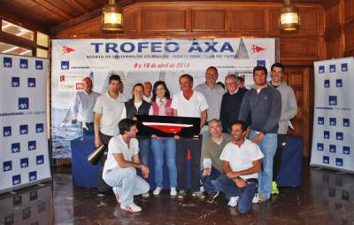 Victoria lusa en el Trofeo AXA Victoria lusa en el Trofeo AXA