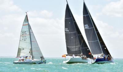 Victoria para el gaditano ‘Taboga Cuatro’ en la XVI Regata Amigos de la Vela Avante Canasta Victoria para el gaditano ‘Taboga Cuatro’ en la XVI Regata Amigos de la Vela Avante Canasta