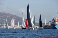 Viento fuerte de levante para la 3ª Prueba del Campeonato Interclubs organizada por  el Club Marítimo Linense.