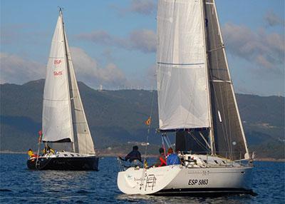 VIENTO LEVANTE de Fernando Gonzalez se impone en la cita velística de la Ria Muros Noia - Prueba 3 VIENTO LEVANTE de Fernando Gonzalez se impone en la cita velística de la Ria Muros Noia - Prueba 3