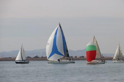 Vientos variables en el ‘GP Ricardo Fuentes’ del 30º Trofeo Carabela de Plata