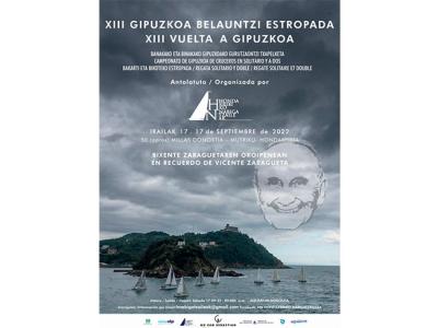 Vuelta a Gipuzkoa -Campeonato de Cruceros en Solitario y A Dos en recuerdo de Vicente Zaragueta. Vuelta a Gipuzkoa -Campeonato de Cruceros en Solitario y A Dos en recuerdo de Vicente Zaragueta.