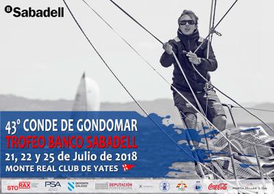 Vuelve el Conde de Gondomar del Monte Real Club de Yates de Baiona