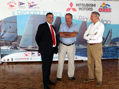 Vuelve la Interclubes Ría de Vigo, presentada por Mitsubishi Motors y Conservas Orbe, con treinta barcos en liza