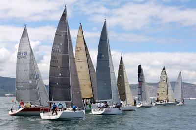 Vuelve la regata que une Getxo y Castro Vuelve la regata que une Getxo y Castro