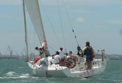 Whaly’ se adjudica la II Regata Protelec 