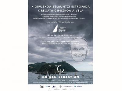 X Vuelta a Gipuzkoa -GIPUZKOA ESTROPADA en recuerdo Vicente Zaragueta Cto de Gipuzkoa de Solitarios y A Dos