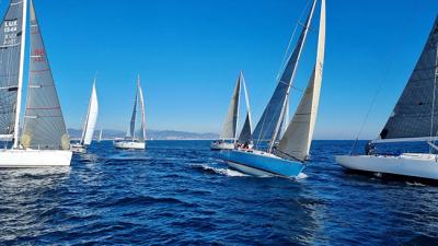 Xeic, Blue, Enigma y Talullah lideran la primera prueba de la regata de cruceros Trofeo Comodoro 2022 del Real Club Náutico de Barcelona Xeic, Blue, Enigma y Talullah lideran la primera prueba de la regata de cruceros Trofeo Comodoro 2022 del Real Club Náutico de Barcelona