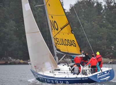 XVI Regata de Navidad-Trofeo Comodoro Manuel Nores para cruceros en la Ría de Pontevedra