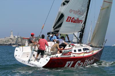 XVI REGATA EL GAITERO. Sin clasificaciones tras la primera tirasa XVI REGATA EL GAITERO. Sin clasificaciones tras la primera tirasa