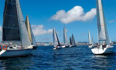 XVI trofeo Guisanda A-2 y Solitarios en una gran jornada de vela XVI trofeo Guisanda A-2 y Solitarios en una gran jornada de vela