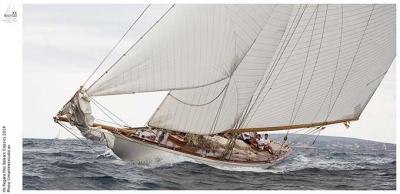 XX Trofeo Illes Balears Classics / El barco que navega con aparejo de windsurf XX Trofeo Illes Balears Classics / El barco que navega con aparejo de windsurf