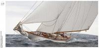 XX Trofeo Illes Balears Classics / El barco que navega con aparejo de windsurf