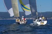 XXI Regata Mar de Finisterre que se celebró 21, 22 y 23 de agosto en la Ría de Muros y Noia, organizada por el Club Náutico Portosín