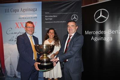 XXXIV Campeonato de Bizkaia de Cruceros- III Copa Mercedes-Benz Aguinaga,