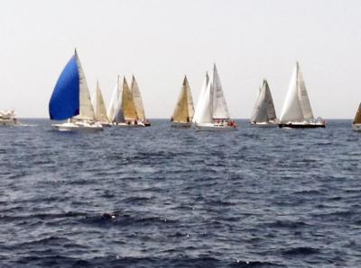 Ya está en marcha la 35ª Regata Mar de Alborán Ya está en marcha la 35ª Regata Mar de Alborán