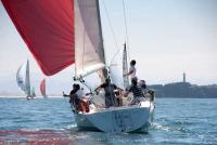 Yamamay, Gorilón, Futura sails y Gold Sailing encabezan en sus clases la XV Regata SAR Don Felipe de Borbon (ex Cantabria Infinita)