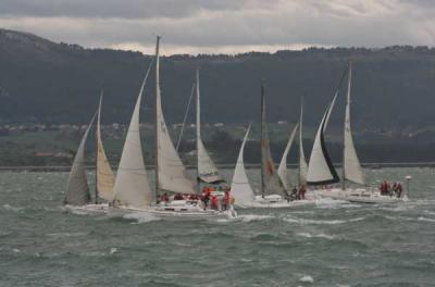 Yamamay en CI y Airan 5 en CII se hicieron con el trofeo Mizaru de cruceros