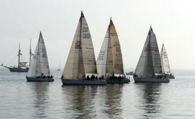 Yamamay en Clase I y Gabriela Onofre en II vecen en la 2ª jornada del Trofeo Consejería de M edio Ambiente en Santander