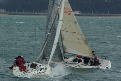Yamamay y Gabriela Onofre se hacen con el III Trofeo Bancaja de cruceros en la bahía de Santander Yamamay y Gabriela Onofre se hacen con el III Trofeo Bancaja de cruceros en la bahía de Santander