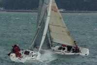 Yamamay y Gabriela Onofre se hacen con el III Trofeo Bancaja de cruceros en la bahía de Santander