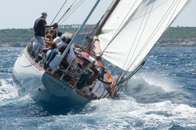 Yanira, Marigan y Blue Peter, vencedores del Campeonato de España de Barcos Clásicos y de Época