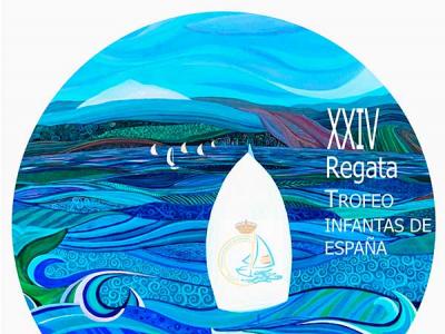 Yaël Elejabeitia Velu gana el concurso del cartel para la XXIV Regata Infantas de España 