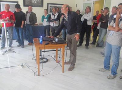 Zarpa la regata Pep Tomás Zarpa la regata Pep Tomás