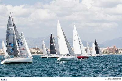 Zarpa la VI Volta a Mallorca sin escalas para tripulación reducida Zarpa la VI Volta a Mallorca sin escalas para tripulación reducida