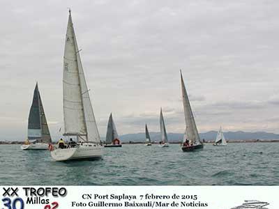 Zas Sailing y Un Mar Sin Barreras, campeones de la 30 Millas a 2 -Memorial Luís Saiz, Trofeo Yachtsman Zas Sailing y Un Mar Sin Barreras, campeones de la 30 Millas a 2 -Memorial Luís Saiz, Trofeo Yachtsman